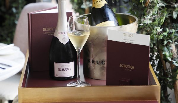 KRUG Dining Experience at WILDE